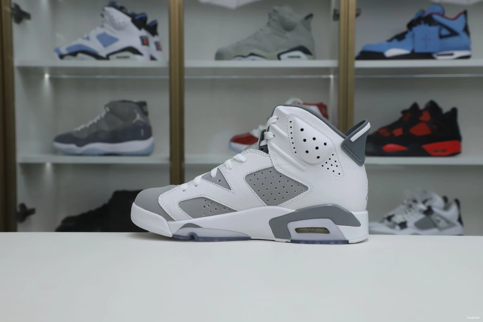 6 GREY JORDAN AIR COOL 0813